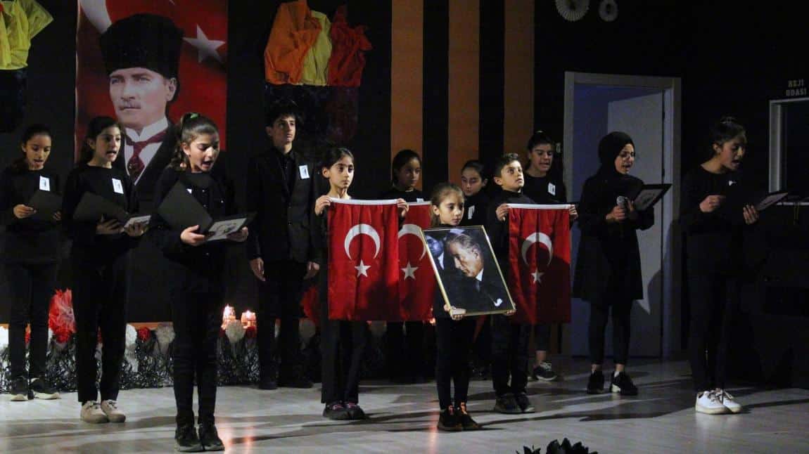 10 Kasım Atatürk'ü Anma Programı Youtube üzerinden izlenebilir.